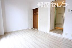 レスパス千種 5階ワンルームのリビング/ダイニング