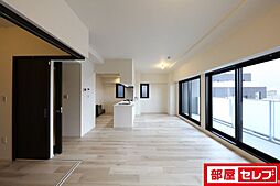 レジーナヒルズ覚王山 5階3LDKのリビング/ダイニング