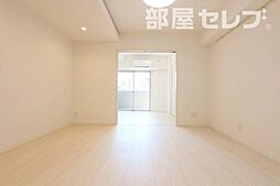 グランルクレ新栄ウエスト 4階1LDKのリビング/ダイニング