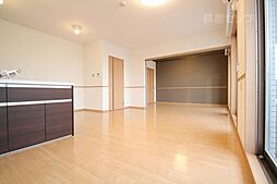 パラシオン西新 7階2LDKのリビング/ダイニング