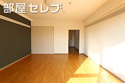 ファミーユ檀 2階1Kのリビング/ダイニング