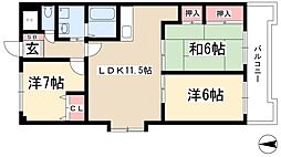 グレース貴船 3階/-