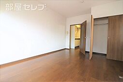 シティライフ春岡 3階1Kのリビング/ダイニング