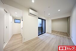 Luciente　藤が丘 3階1LDKのリビング/ダイニング