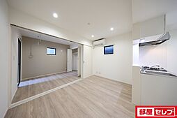 Luciente　藤が丘 1階1LDKのリビング/ダイニング