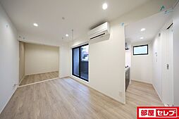 リーヴァ望が丘 1階1LDKのリビング/ダイニング