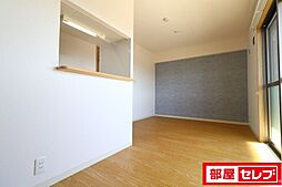 フェリオ新西 5階1LDKのリビング/ダイニング