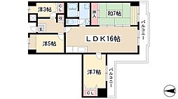 間取図画像 4LDK