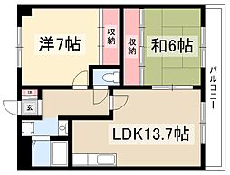 シェモアII 3階/-
