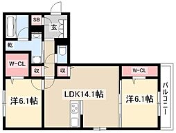 プルミエラムール 1階