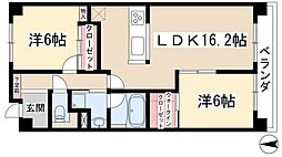 ラフェリオ亀の井 4階