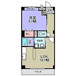イストリア牧の原 3階/-