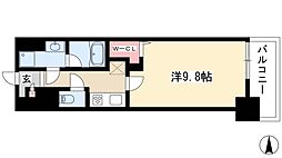 トレヴィ高岳 5階