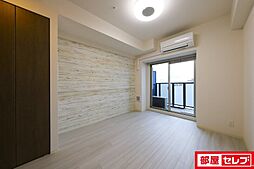 プレサンス葵デュリス 6階1Kのリビング/ダイニング