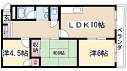 サンライズ喜多山 3階/-