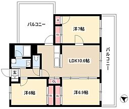 ラトゥール一社 5階
