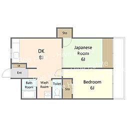 シャンテちくさ 2階