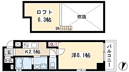 G style栄東 4階/-