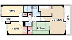 ランドマークII 2階