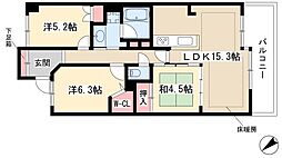 レジディア泉 3階/-