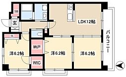 グランヴェル西山2号館 4階