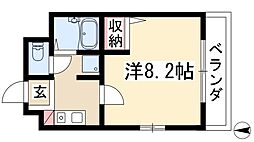 コンフォール加茂 2階/-