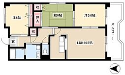 エルグランデ豊が丘 4階