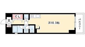 泉アパートメント  ｜ 愛知県名古屋市東区泉3丁目30-15（賃貸マンション1R・8階・30.01㎡） その2