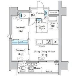 デュオフラッツ今池フレナ 7階
