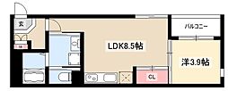 ハーモニーテラス瀬古 3階