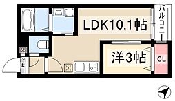 SHOKEN Villa川名 2階