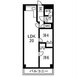 田代マリンハイツ 7階/-