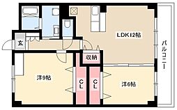 ソレイユドール 1階