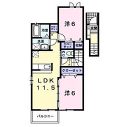 ウエスト・モイI 2階/-
