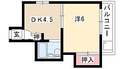 千早ハイリス 4階/-