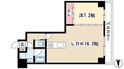 エルミタージュ新栄 7階