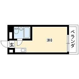 ビラ三秀植田 4階/-
