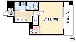 レジディア久屋大通 9階