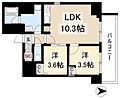 プレサンスレイズ千種今池II13階12.8万円