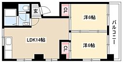 カモットイーズ 2階/-