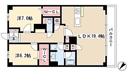ロイヤルパークス千種 7階
