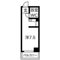 ラフィネ新栄 2階