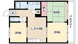 第3藤島ビル 1階/-