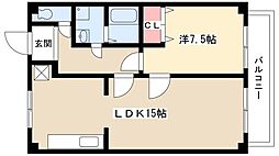 メゾン笹山 3階/-