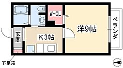 サニーコートふくはら 2階