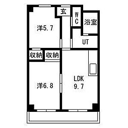 シーズンコート池下 1階