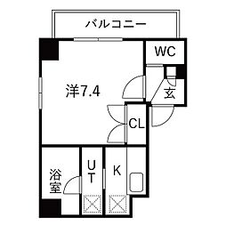 イースタンヒルズ一社 2階