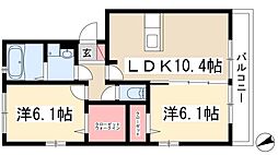 カルペ・ディエム 2階/-