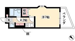 シティフラット千種II 3階