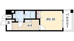 セントレイクセレブ代官町 4階/-